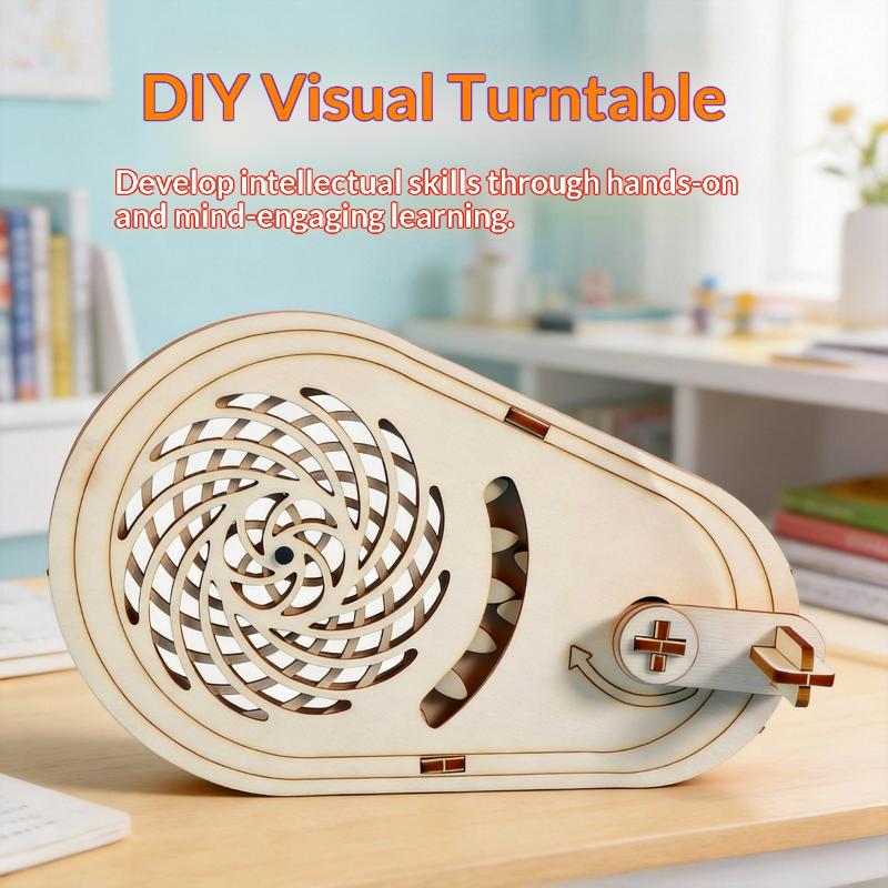 Science Project Kit - STEM DIY 프로젝트를 위한 나무 광학