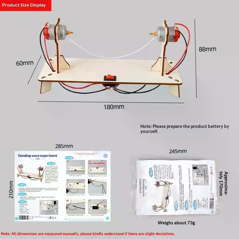 물리 시연 모델 세트 STEM 교육 실험 키트 어린이  - Science Project Kit 리뷰 및 가격
