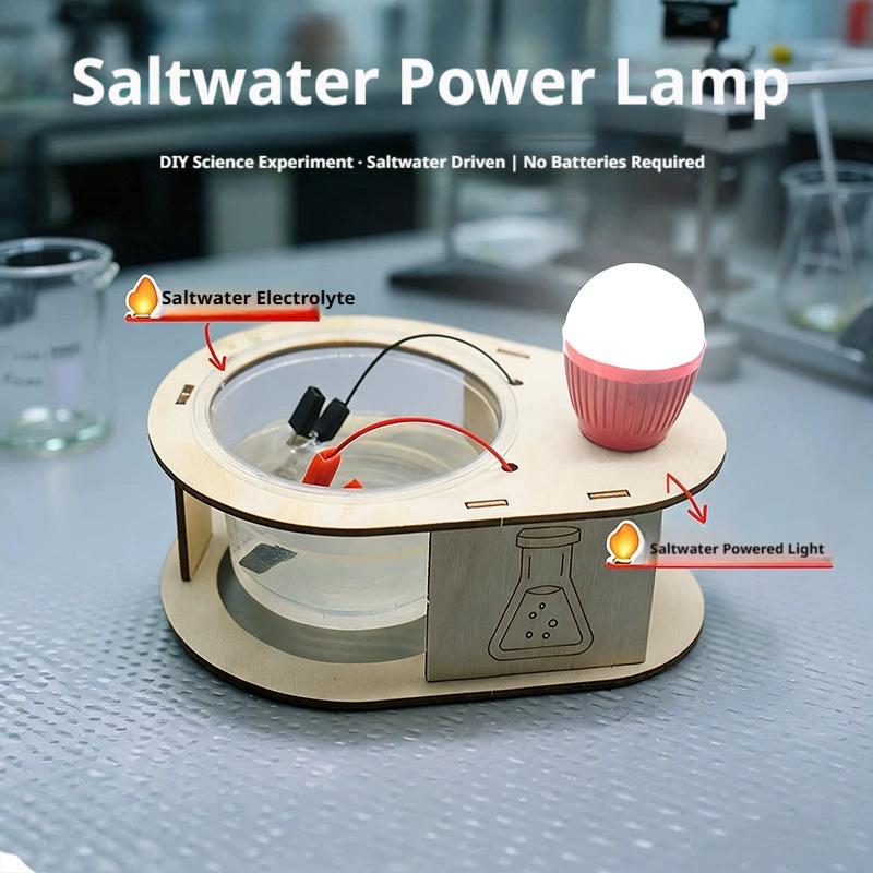 직접 만드는 소금물 발전 LED 조명 STEM 교육용  - Science Kit 리뷰 및 가격