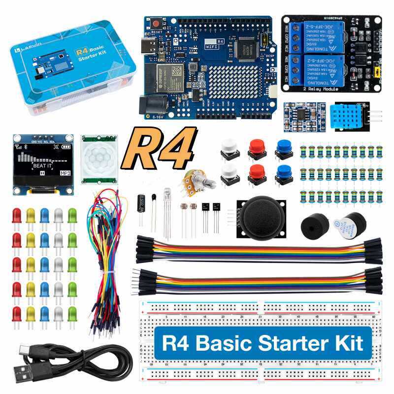 UNO R4 WiFi 호환 개발용 스타터 키트(센서 및 - Science Project Kit 리뷰 및 가격