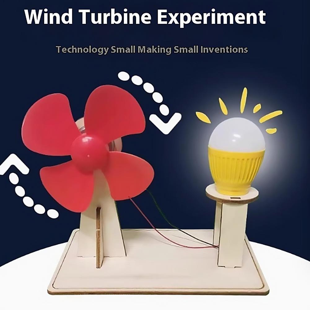 DIY 풍력 발전 조명 모델, STEM 교육용 과학 키 - Science Kit 리뷰 및 가격