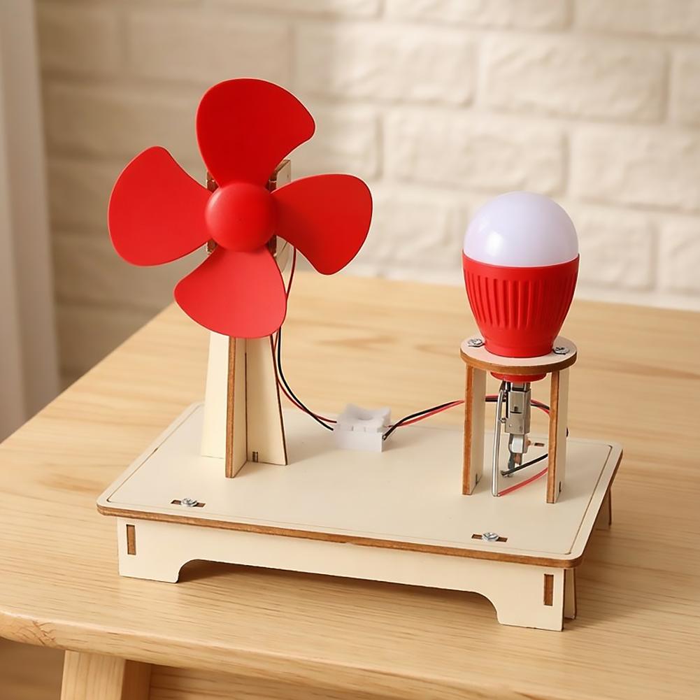 DIY 풍력 발전 조명 모델, STEM 교육용 과학 키 - Science Kit 리뷰 및 가격