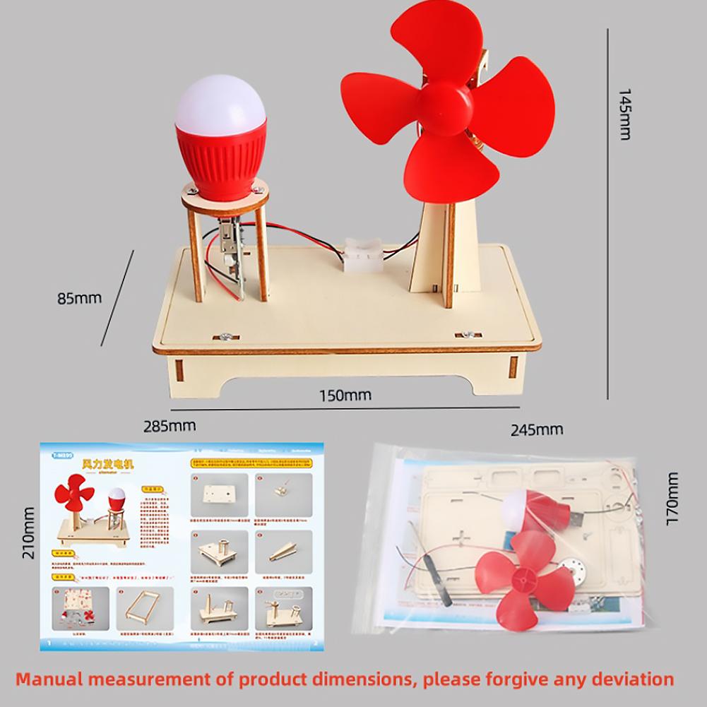 DIY 풍력 발전 조명 모델, STEM 교육용 과학 키 - Science Kit 리뷰 및 가격
